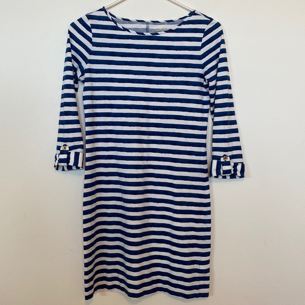 EUC Lilly Pulitzer size XXS shirt dress